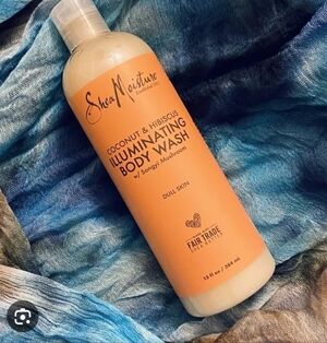 SheaMoisture Illuminating Body Wash New